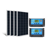 Kit 4x Painel Placa Energia Solar