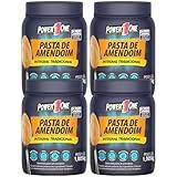 Kit 4x Pasta De Amendoim 1-005 Kg Cada - Power One 4X LISA