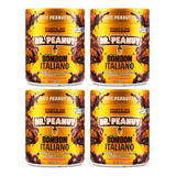 Kit 4x Pasta De Amendoim Com Whey Protein 600g Dr peanut
