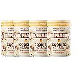 Kit 4x Pasta De Amendoim DR- Peanut 250g Cada - Cookies Cream
