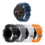 Kit 4x Pulseiras Silicone P Amazfit Gtr 47mm