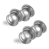 Kit 4x Roda Aro 07 P Pneu 16x8 7 De Quadriciclo Dsr