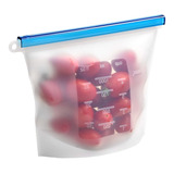 Kit 4x Saco Culinário P Cozinhar E Armazenar Em Silicone