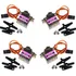 Kit 4x Servo Motor Mg90s Com Engrenagem Em Metal 90  180 