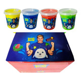 Kit 4x Slime Luccas