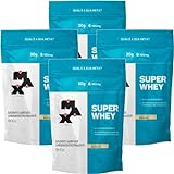 Kit 4x Super Whey Protein Baunilha
