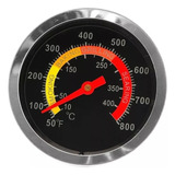 Kit 4x Termômetros Churrasqueira Bafo Forno Defumador 400 c