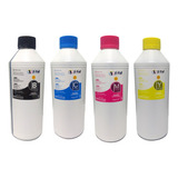Kit 4x Tinta Universal