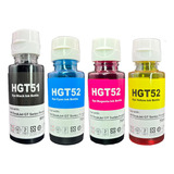 Kit 4x Tintas Compativel
