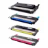 Kit 4x Toner 407s P/ Clx-3185fw Clp-320n Clx-3185n Clp-325w Tinta Preto Ciano Amarelo Magenta