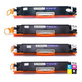 Kit 4x Toner Ce310a