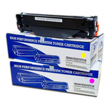 Kit 4x Toner Compativel