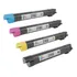 Kit 4x Toner Compatível P/ Lexmark C950de X950de X950dhe Tinta Preto - Ciano - Magenta - Amarelo