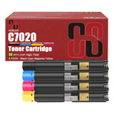 Kit 4x Toner Compativel
