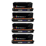 Kit 4x Toner Compativel Para Brother Dcp 1617nw Tn1060