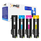 Kit 4x Toner Compativel