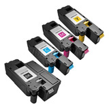 Kit 4x Toner Compatível Para Xerox