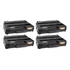 Kit 4x Toner Compatível Ricoh Sp-3510sf 3510dn 3510 Sp3510sf