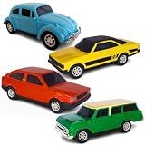carro fusca opala antigo miniatura