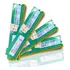 Kit 4x1g Memória Ram Ddr2 1gb Color Verde Smart 6400u Pc