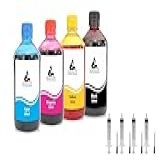 Kit 4x500ml Tintas Compatíveis Ink Tank 416 500ml Map Color