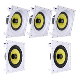 Kit 5 0 Caixa De Embutir Home Theater Jbl 3x Ci8sa 2x Ci8s