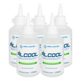 Kit 5 Alcool Isopropilico
