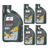 Kit 5 Óleo Lubrificante Fuchs Titan 5w40 Sn Longlife Supersy