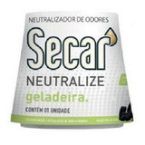 Kit 5 Absorvedor De Odores De Geladeira Secar 30g Antimofo