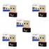 Kit 5 Adaptador De Rede Wireless Usb 2.0 150 Mps 2.4ghz Knup