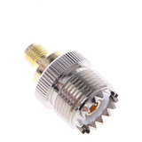 Kit 5 Adaptador Sma Fêmea De Antena Externa P Ht Baofeng