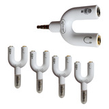 Kit 5 Adaptador Splitter