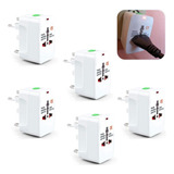 Kit 5 Adaptador Tomada