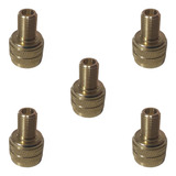Kit 5 Adaptadores Redutores Para Bico / Válvula Jumbo Fêmea