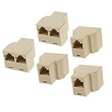 KIT 5 Adaptadores RJ45