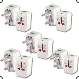 Kit 5 Adaptadores Tomada