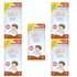 Kit 5 Adesivo Compressas Febre E Vacinas Fever Friends 2em1