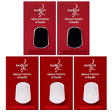 Kit 5 Adesivos Barkley Protetor Boquilha Massa Sax Soprano