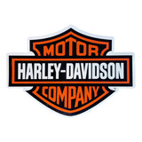 Kit 5 Adesivos Harley
