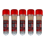 Kit 5 Aditivo Otimizador De Combustível Dx Fuel Moto 20ml
