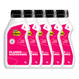 Kit 5 Aditivo Radiador Bardahl Promax Pronto Para Uso