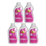 Kit 5 Aditivo Radiador Rosa Bardahl Promax Pronto Uso