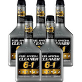 Kit 5 Aditivos Combustível Bardahl Fuel Cleaner 6 Em 1 Flex