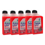 Kit 5 Aditivos Radiador Coolant Up Concentrado Orgânico 1l