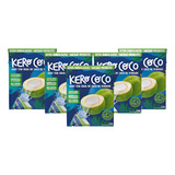 Kit 5 Água De Coco Esterilizada Caixa 200ml Kero Coco