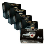 Kit 5 Alarme Bloqueador Resgate Automotivo Corte Combustivel