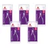 Kit 5 Alicate Cuticula 777 Professional Mundial Manicure
