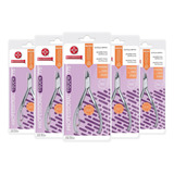 Kit 5 Alicate Manicure Cutícula Aço Inox 775 Touch Mundial