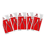 Kit 5 Alicates Cutícula 522 Classic Profissional Mundial