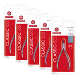 Kit 5 Alicates De Cutícula Classic 522 Mundial Profissional